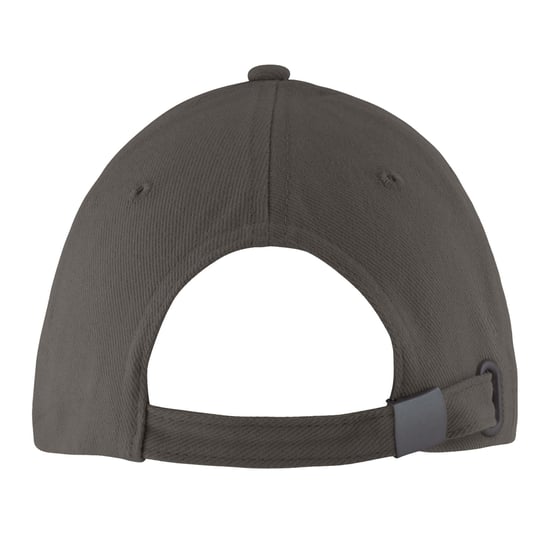 SOLS Long Beach 5 Paneel Baseball Cap (Koolstofgrijs) - Image 2