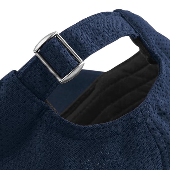 Beechfield Unisex Volwassen Air-Mesh 6-paneel Baseball Cap (Marineblauw) - Image 3