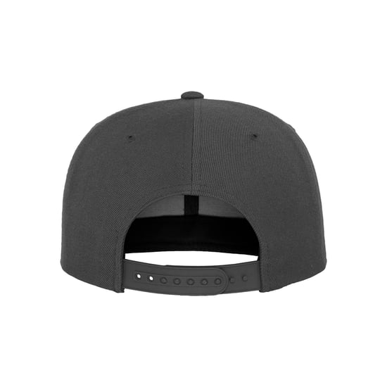 Flexfit Klassieke Snapback-cap voor volwassenen (Donkergrijs) - Image 2