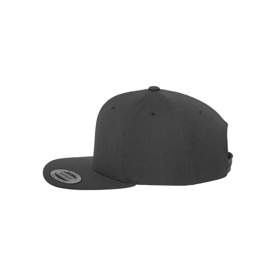 Flexfit Klassieke Snapback-cap voor volwassenen (Donkergrijs) - Image 3