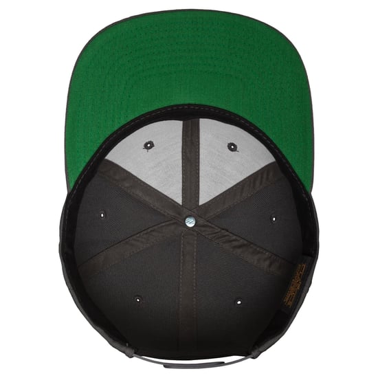 Flexfit Klassieke Snapback-cap voor volwassenen (Donkergrijs) - Image 5
