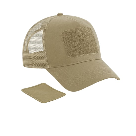 Beechfield Unisex Adult Trucker Cap (Desert Sand) - Image 2