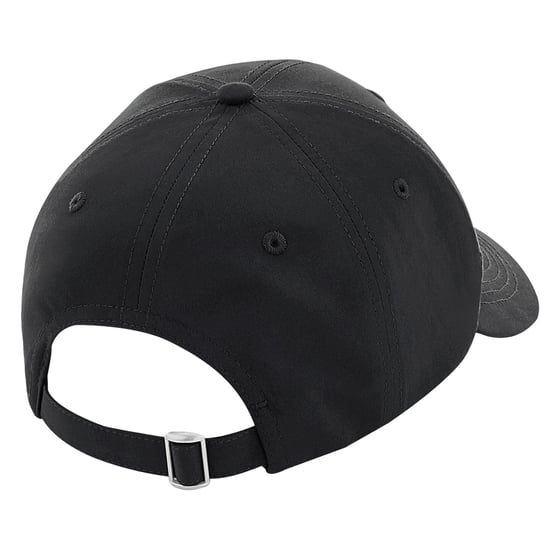 Beechfield Pro-stijl gerecyclede pet voor volwassenen (Zwart) - Image 2
