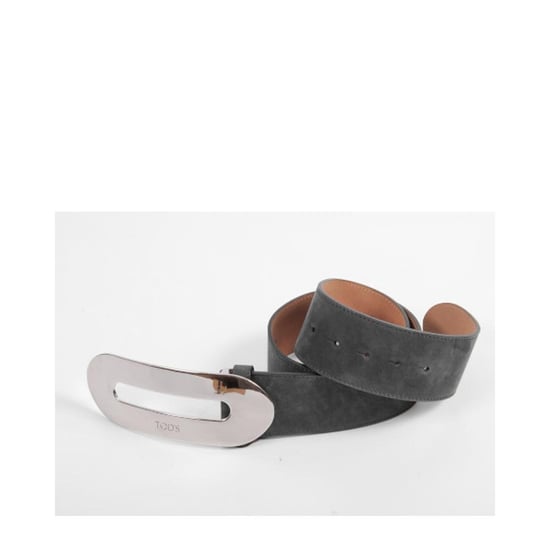 Suede Buckle Belt - Image 1