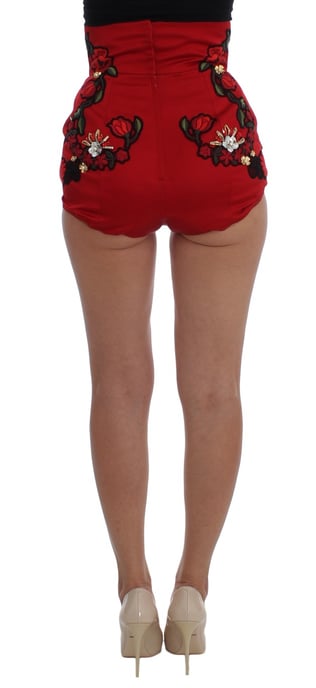 Dolce Gabbana Shorts Embroidered Highwaisted - Image 2