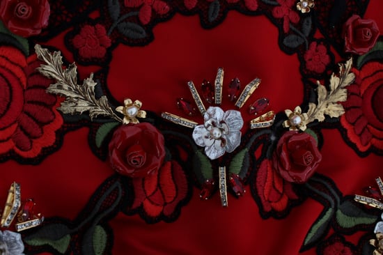 Dolce Gabbana Shorts Embroidered Highwaisted - Image 6
