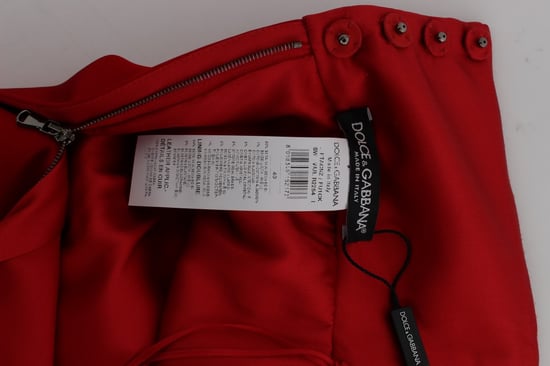 Blommönstrade Högmidjade Shorts - Image 6