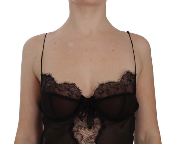 Dolce Gabbana Chemise Lace Detail - Image 4
