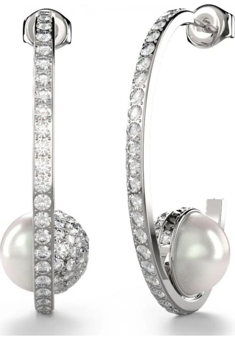 Guess JUBE04452JWRHT-U Ladies Calypso Earrings - Image 1