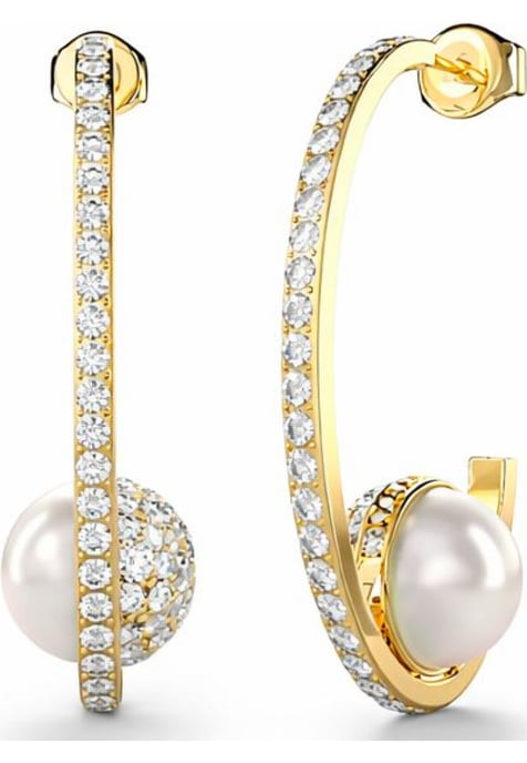 Guess JUBE04452JWYGT-U Ladies Calypso Earrings - Image 1