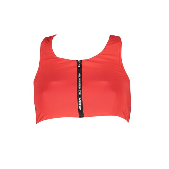 Zomer zwemtop met rits zonder mouwen - Image 1