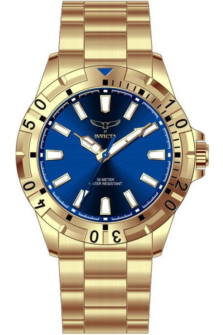 Invicta Specialty 69033 Men's Watch - Quartz Movement - Metal with Blue Dial - 42 mm - Image 1
