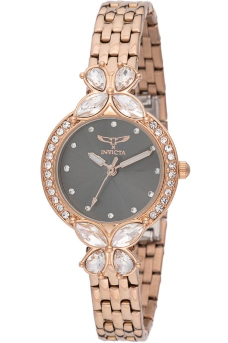 Invicta Wildflower 69100 Women's Watch - Quartz Movement - Metal with Grey Dial - 30 mm - Image 1