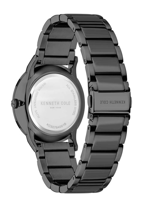 Kenneth Cole KC50784001B Mens Classic Dress Watch - Image 2