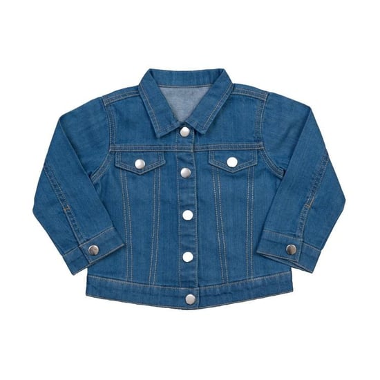 Babybugz Baby spijkerjasje (Denim Blauw) - Image 2
