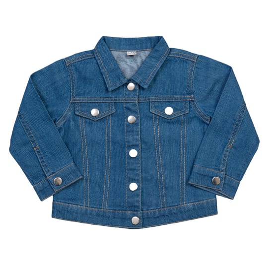 Babybugz Baby Rocks Denim Jacket (Denim Blauw) - Image 1