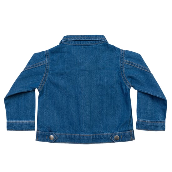 Babybugz Baby Rocks Denim Jacket (Denim Blauw) - Image 2