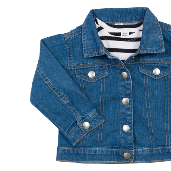 Babybugz Baby Rocks Denim Jacket (Denim Blauw) - Image 3