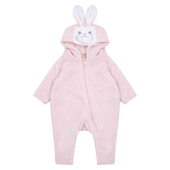 Larkwood Baby Konijn Alles-in-één Nachtkleding (Roze) - Image 1