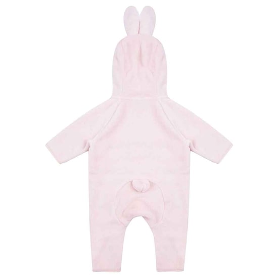 Larkwood Baby Konijn Alles-in-één Nachtkleding (Roze) - Image 2