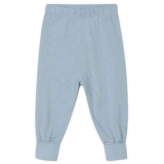 Babybugz Effen pyjamaset voor baby's (Stofblauw) - Image 3