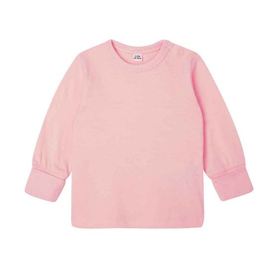 Babybugz Effen pyjamaset voor baby's (Poederroze) - Image 2