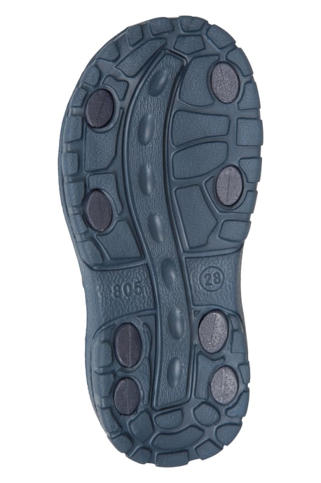'Sand' Kids Sandals with Touch Strap Fastening Summer Shoes Mustard - Image 3