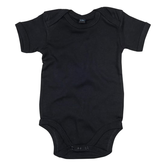 Babybugz Effen babybody (Zwart) - Image 2