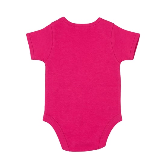 Larkwood Babybody met korte mouwen (Fuchsia) - Image 2