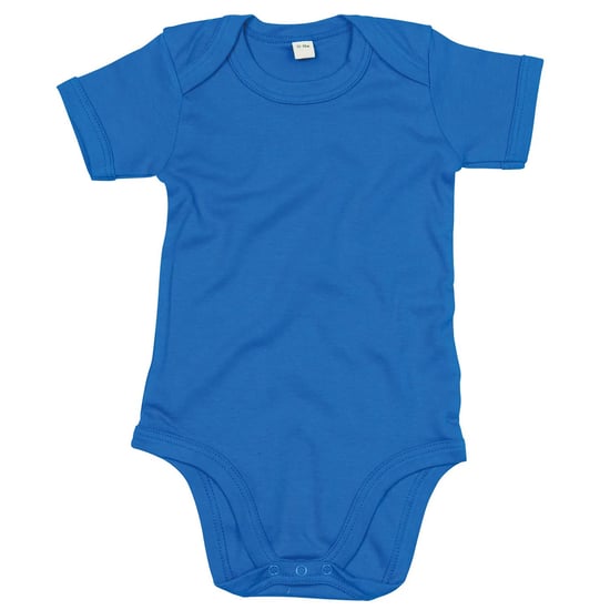Babybugz Effen babybody (Kobaltblauw) - Image 2