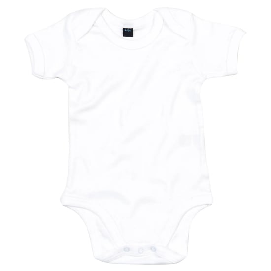 Babybugz Effen babybody (Wit) - Image 2