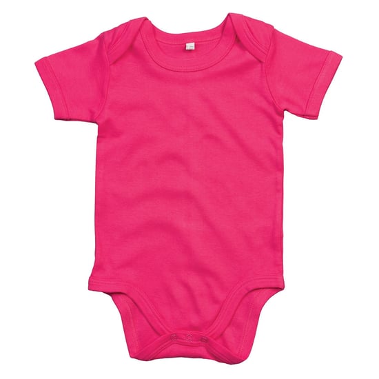 Babybugz Effen babybody (Fuchsia) - Image 2
