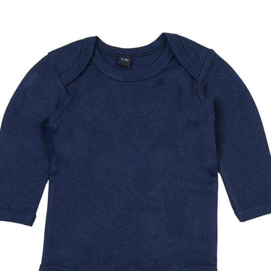 Babybugz Babybody met lange mouwen (Nautische Marine) - Image 2