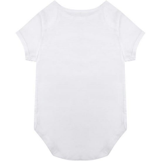 Larkwood Baby organisch rompertje (Wit) - Image 2