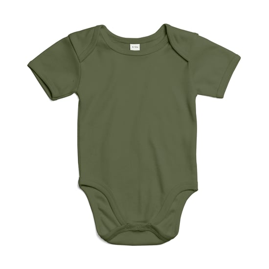 Babybugz Effen babybody (Lichte Olijf) - Image 2