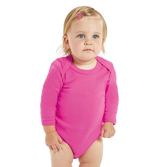 Babybugz Babybody met lange mouwen (Fuchsia) - Image 2