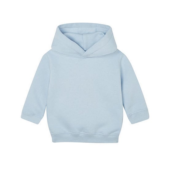 Babybugz Baby Hoodie (Stofblauw) - Image 2