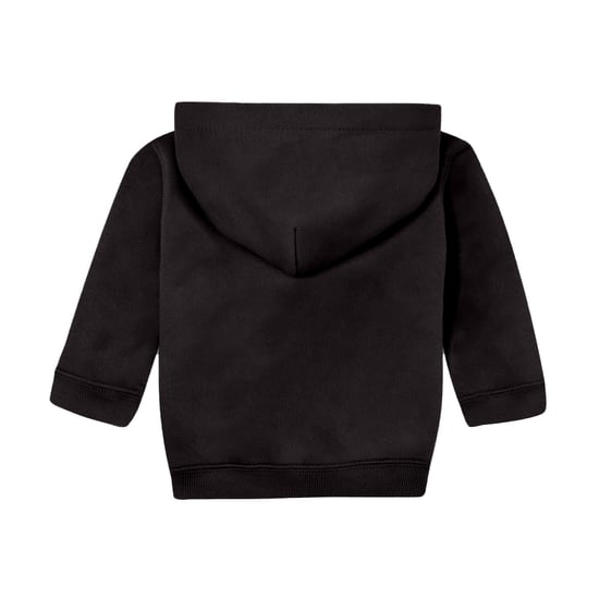 Babybugz Essentiële babyhoodie (Zwart) - Image 2