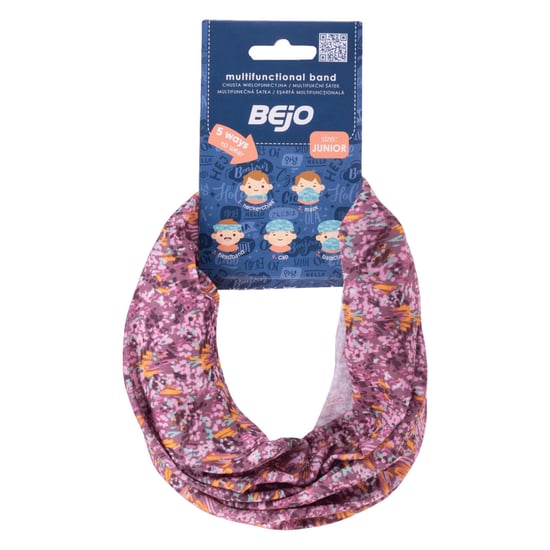 Bejo Colli halswarmer voor kinderen (Roze) - Image 2