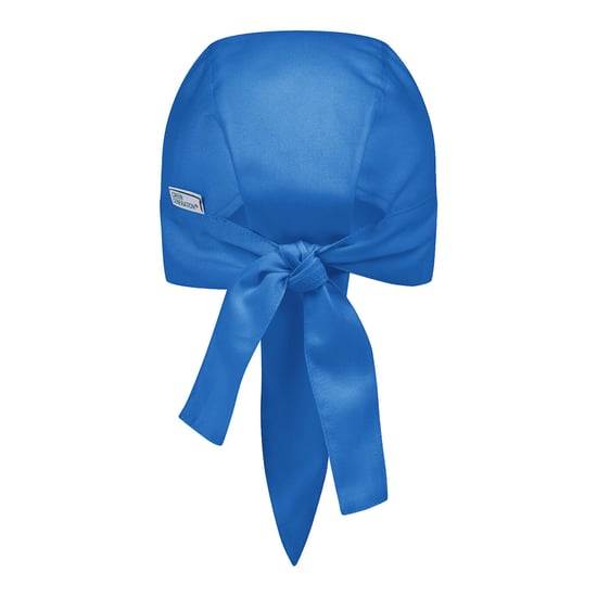 Karlowsky Essential Plain Bandana (Royal Blue) - Image 2