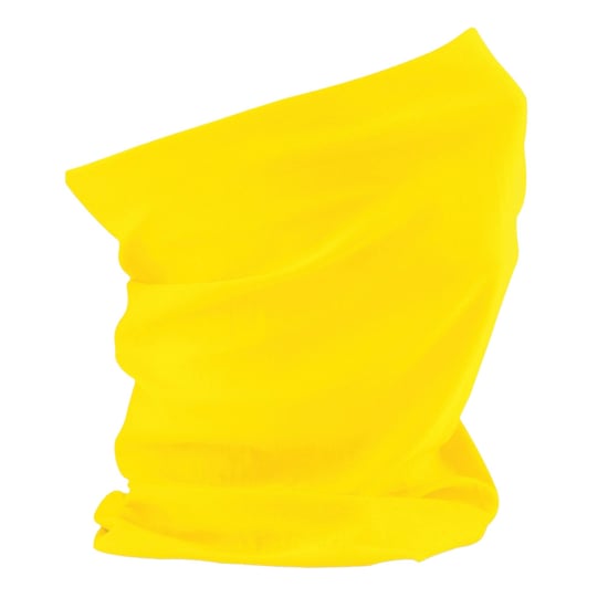 Beechfield Unisex Morf Original Nekwarmer voor volwassenen (Geel) - Image 2