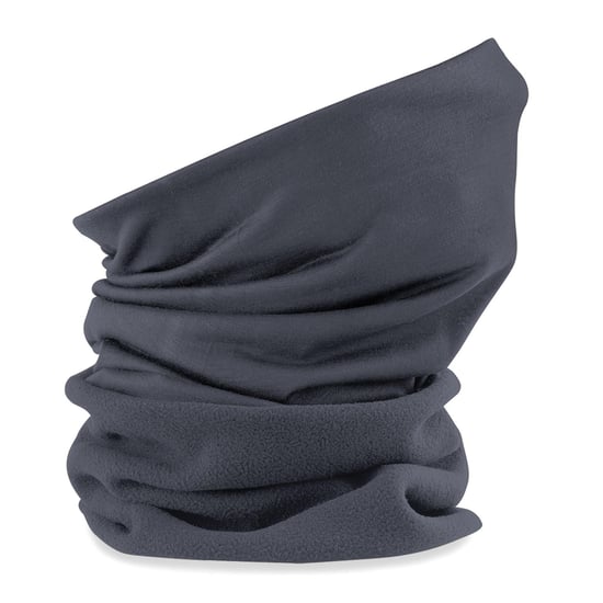 Beechfield Volwassen uniseks Morf SupaFleece Nekwarmer (Grafiet) - Image 1