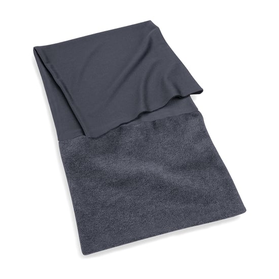 Beechfield Volwassen uniseks Morf SupaFleece Nekwarmer (Grafiet) - Image 2