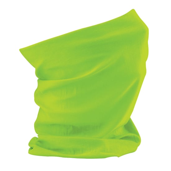 Beechfield Unisex Adult Morf Original Neck Warmer (Lime) - Image 2