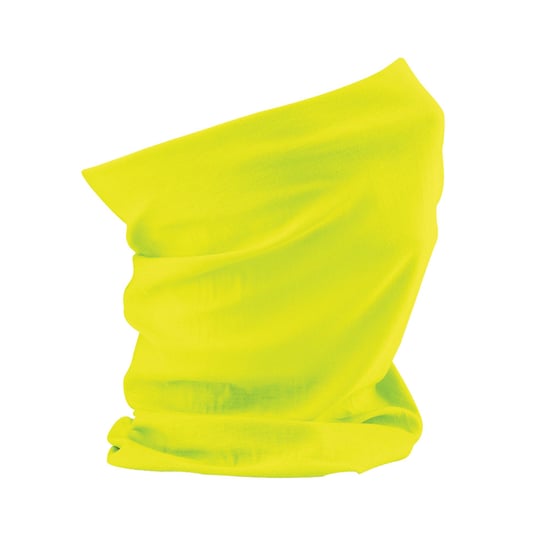Beechfield Unisex Morf Original Nekwarmer voor volwassenen (Fluorescerend Geel) - Image 2