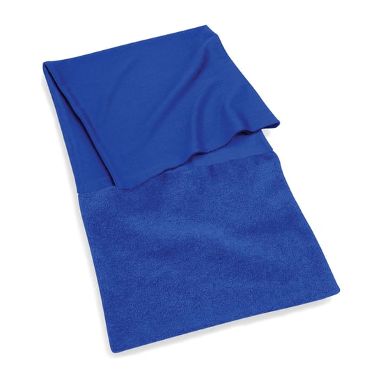 Beechfield Volwassen uniseks Morf SupaFleece Nekwarmer (Helder Koningsblauw) - Image 2