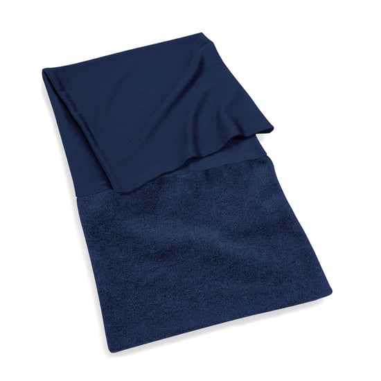 Beechfield Volwassen uniseks Morf SupaFleece Nekwarmer (Franse marine) - Image 2