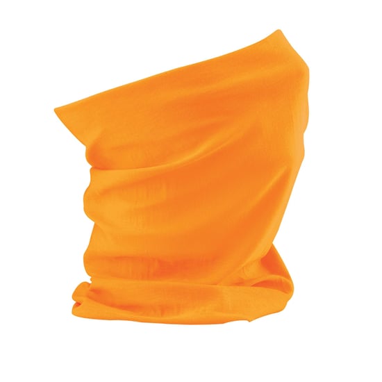Beechfield Unisex Morf Original Nekwarmer voor volwassenen (Fluorescerend Oranje) - Image 2
