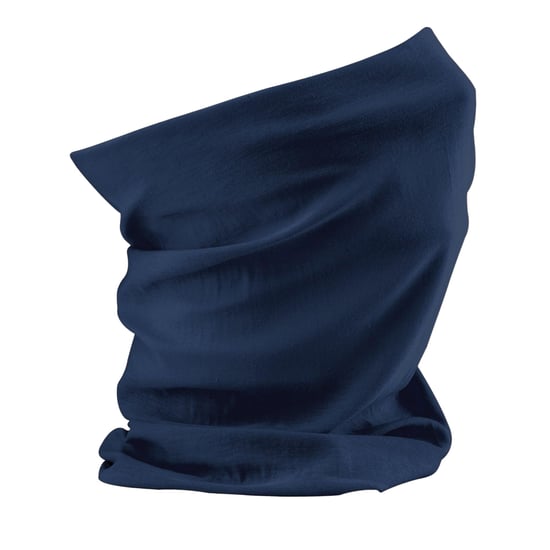 Beechfield Unisex Adult Morf Original Neck Warmer (French Navy) - Image 2