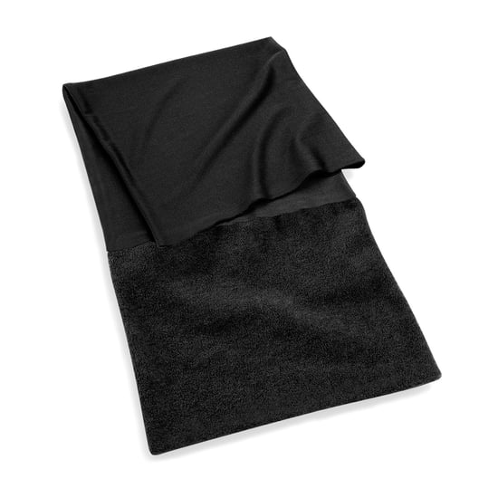 Beechfield Volwassen uniseks Morf SupaFleece Nekwarmer (Zwart) - Image 2
